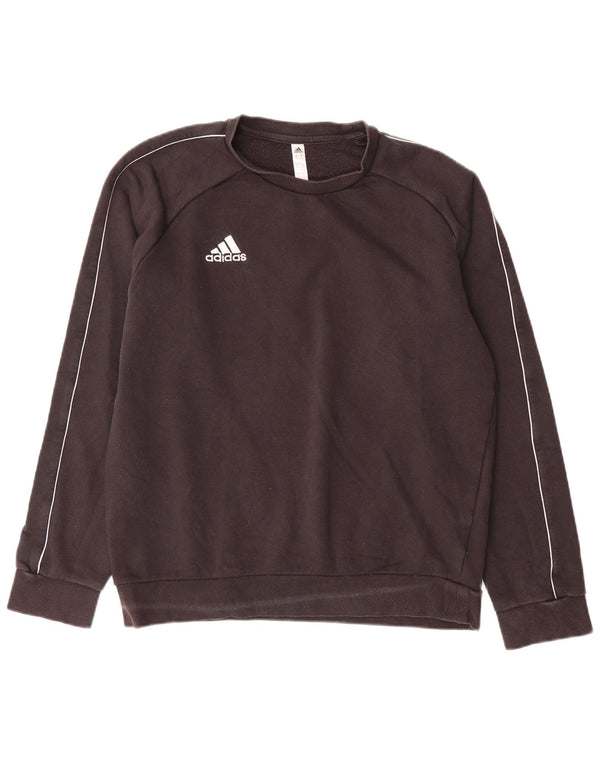 Adidas Sweatshirt Jumper Medium Sort bomuld til mænd