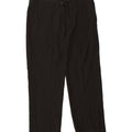 IZOD Mens Straight Suit Trousers W38 L30  Black Polyester Vintage Izod and Second-Hand Izod from Messina Hembry 