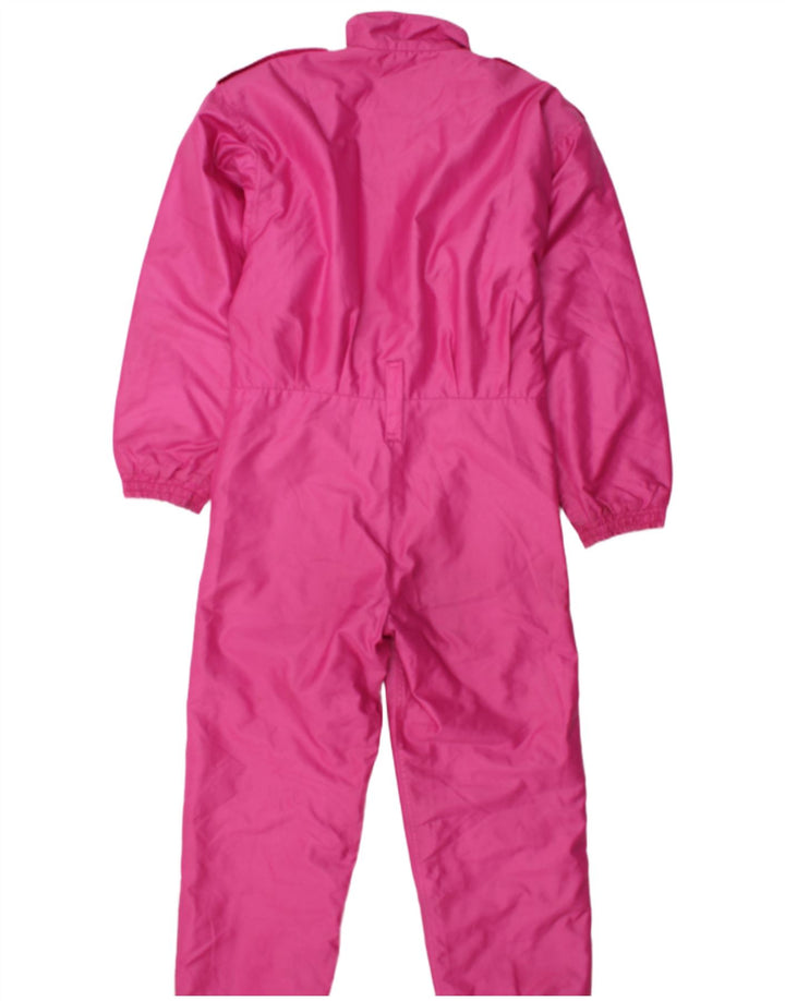 Tuta da sci grafica da donna Belfe & Belfe UK 14 poliestere rosa medio