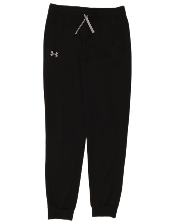 Under Armour Boys Trenirka Hlače Joggers 11-12 Years Large Black