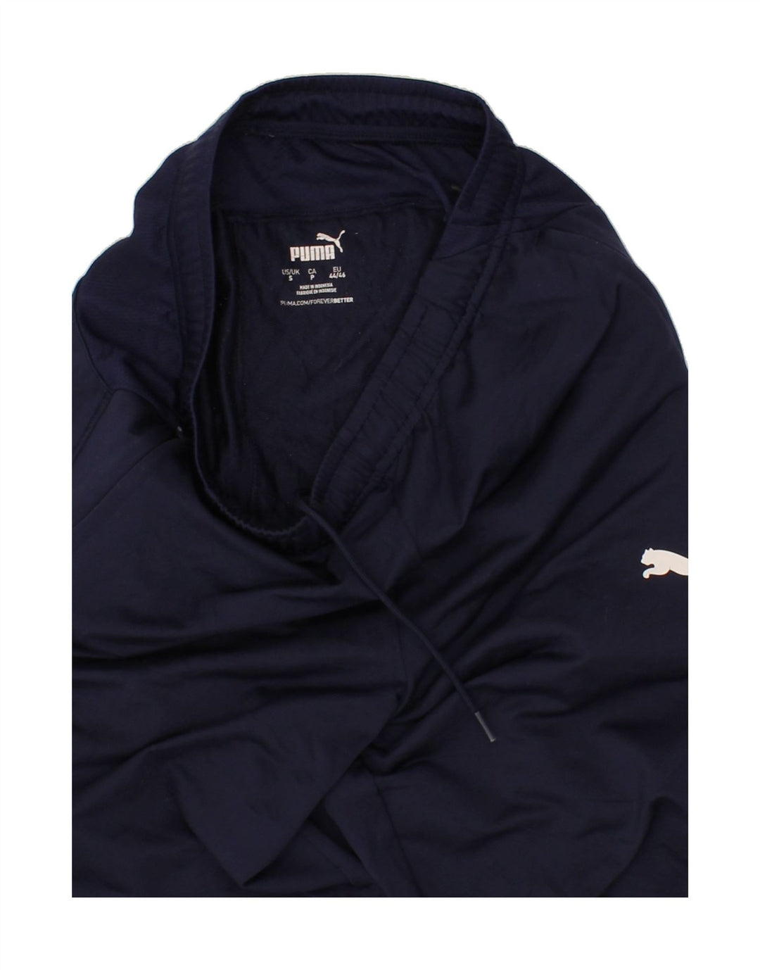 PUMA Mens Tracksuit Trousers Small Navy Blue Polyester Vintage Puma and Second-Hand Puma from Messina Hembry 