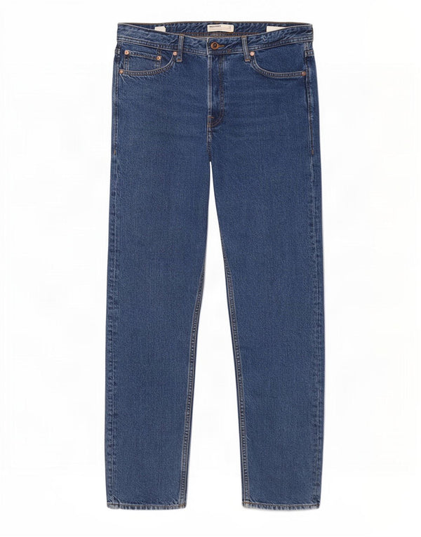 Мужские прямые джинсы Jack & Jones W32 L32 синие, хлопок