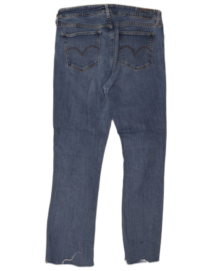 Levi's Jean 715 Bootcut Femme Bleu W30 L27 Coton