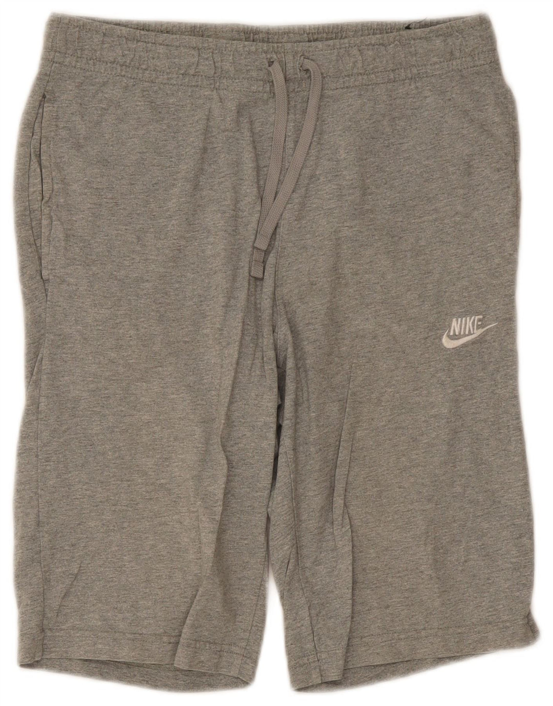 Nike Mens Bermuda Sport Shorts Medium Grey Cotton