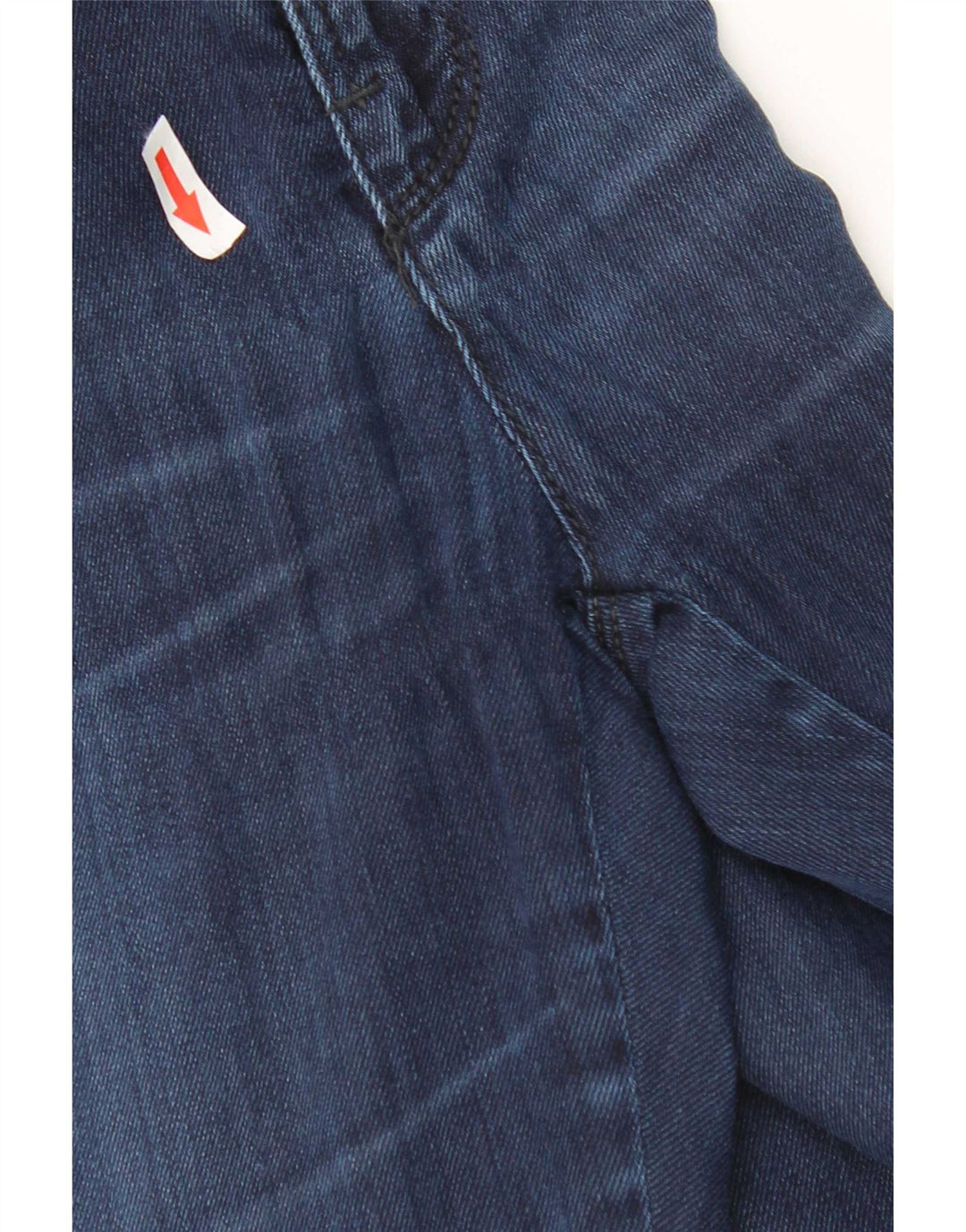 Jeans slim da donna Armani W29 L32 Blu navy