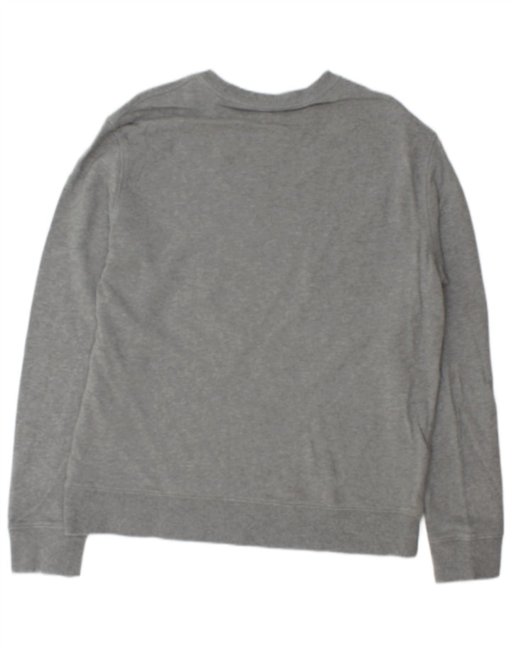 Marks & Spencer Herren-Sweatshirt, Pullover, Größe L, Grau, Baumwolle