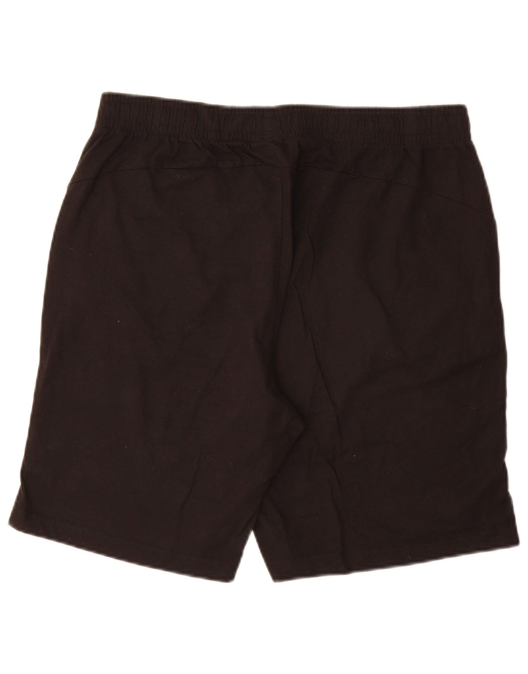 PUMA Mens Graphic Sport Shorts Large  Black