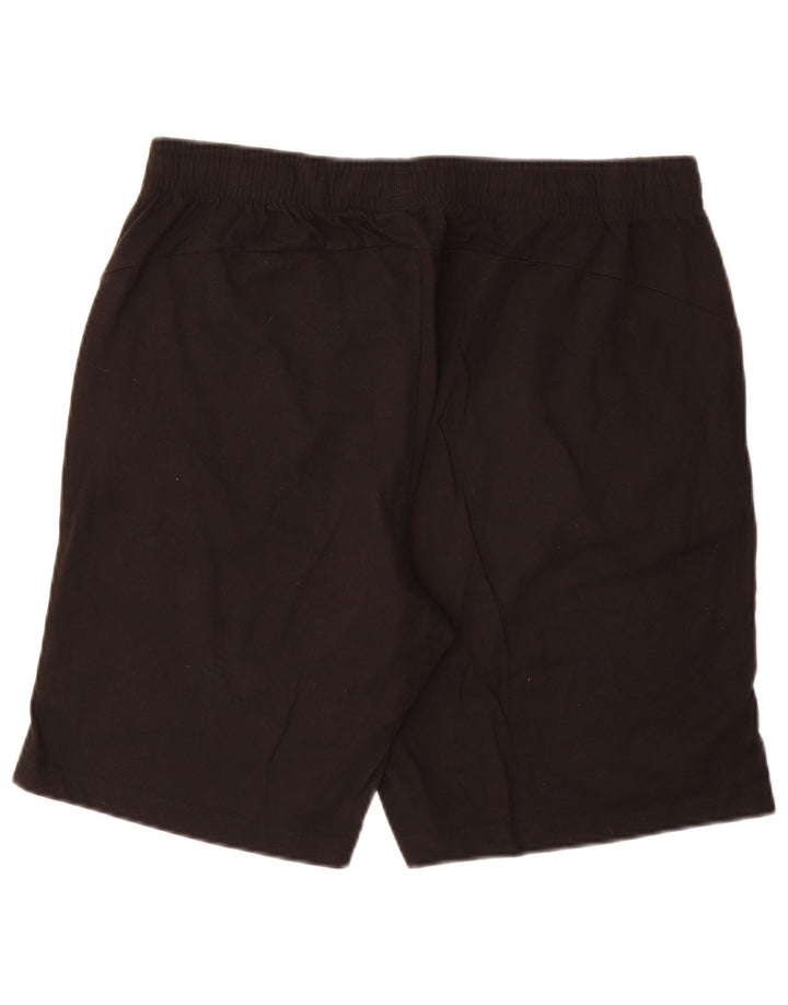 PUMA Mens Graphic Sport Shorts Large  Black