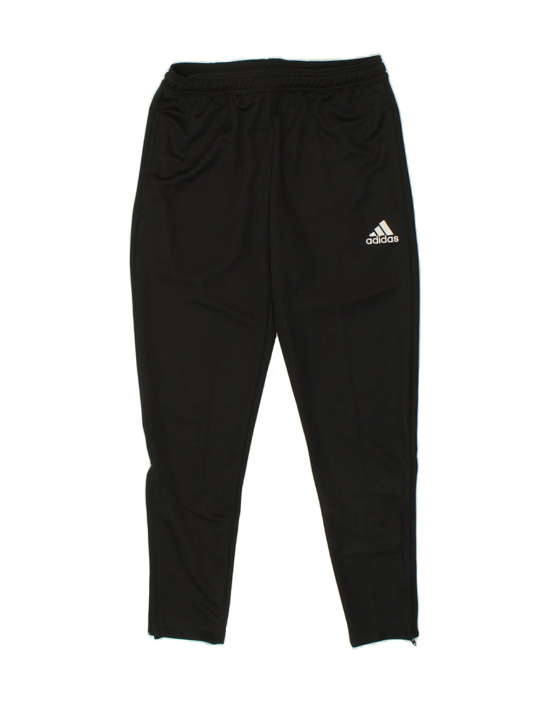 ADIDAS Womens Tracksuit Trousers UK 12 Medium Black Polyester Vintage Adidas and Second-Hand Adidas from Messina Hembry 