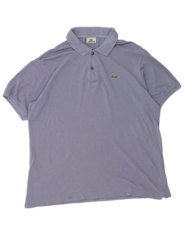Lacoste férfi pólóing 6-os méretű XL lila pamut