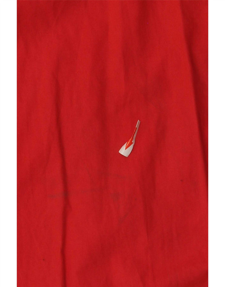 Levi's Chemise à Manches Courtes Homme Large Rouge Coton