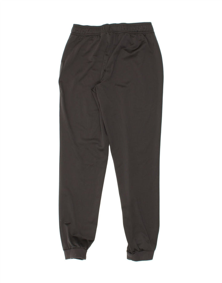 REEBOK Womens Tracksuit Trousers Joggers UK 8/10 Small Grey Polyester Vintage Reebok and Second-Hand Reebok from Messina Hembry 