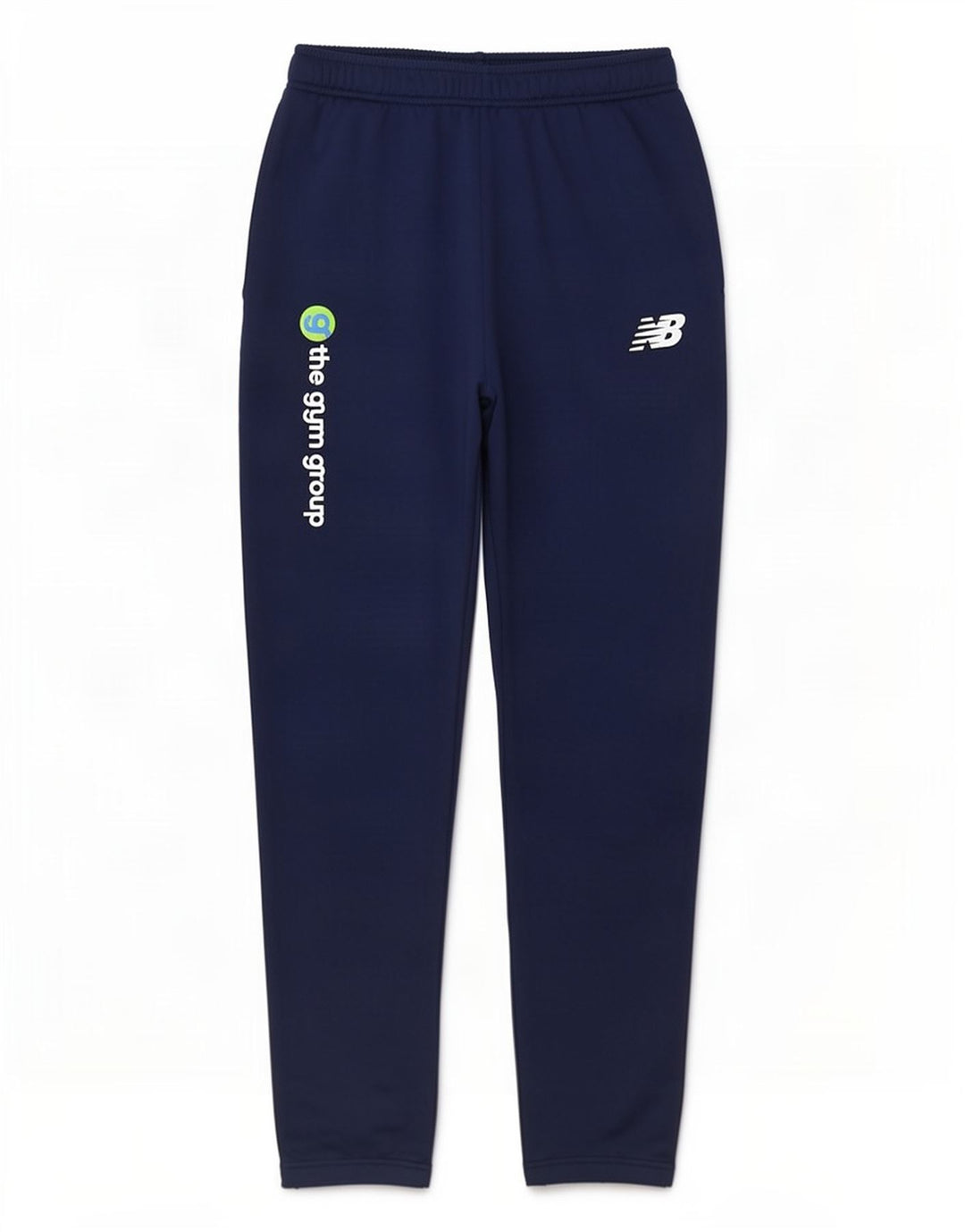 New Balance Mens Graphic Tracksuit Trousers Medium Navy Blue Polyester