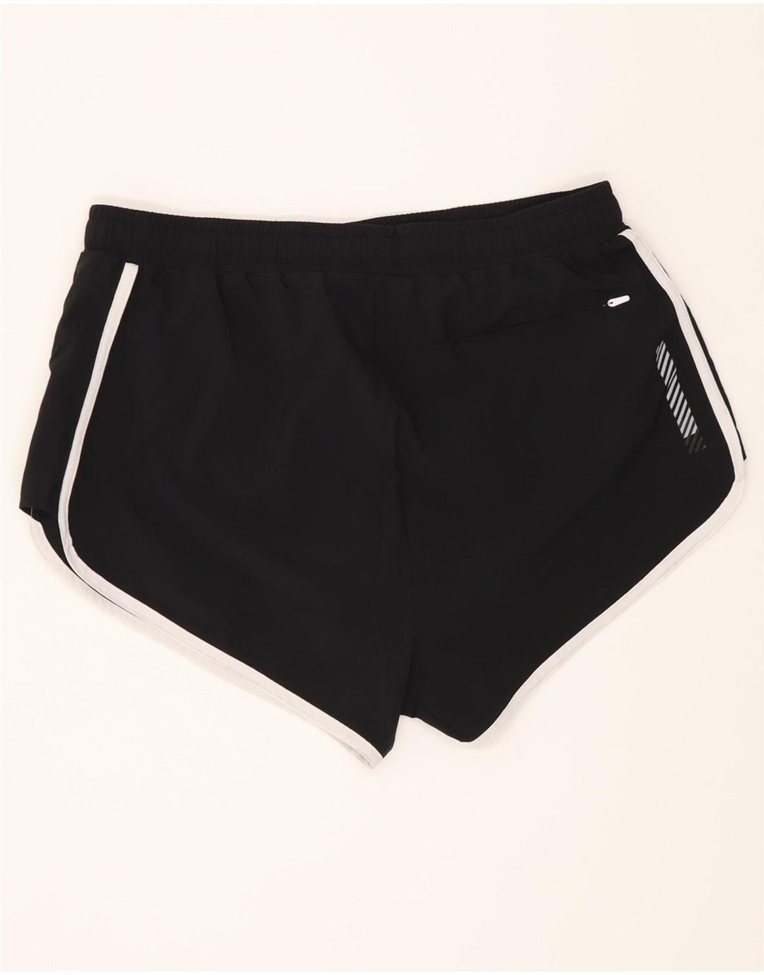 Superdry Sportshorts til kvinder UK 16 Large Black Polyester