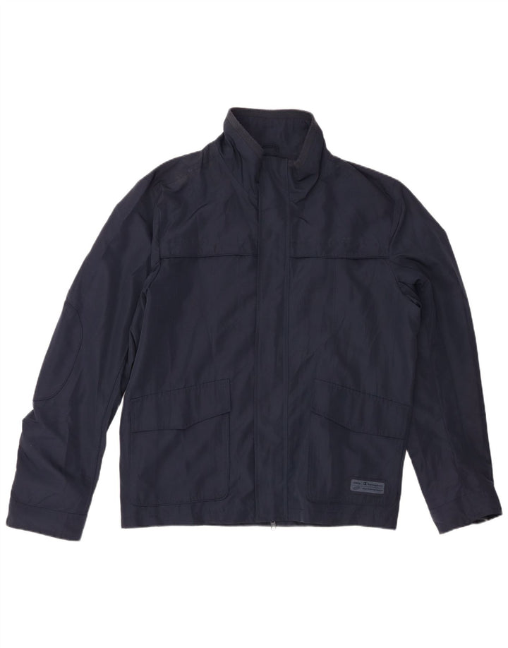 CHAMPION Chaqueta utilitaria para hombre UK 40 Grande Poliéster azul marino