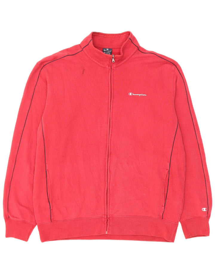 Giacca da tuta da uomo Champion 2XL Rosso Cotone
