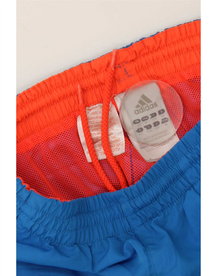 Adidas Boys Predator Graphic Sports Shorts 11-12 år Blå polyester