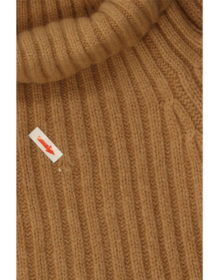 Etro Jersey con cuello vuelto para mujer, talla 44, color beige medio