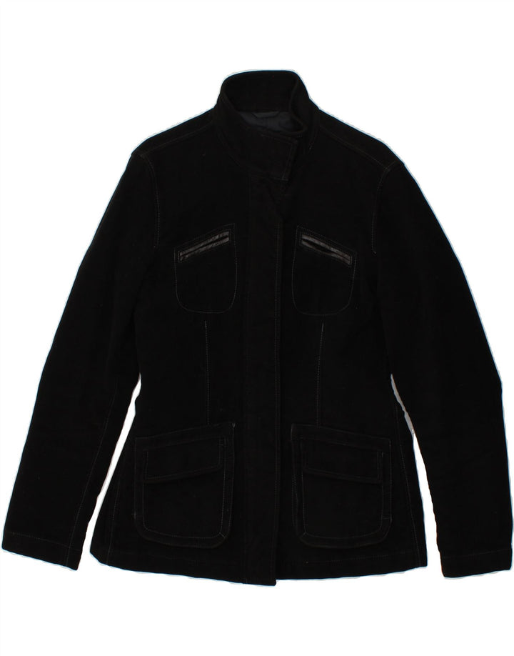FAY Womens Windbreaker Jacket UK 16 Large Black Vintage Fay and Second-Hand Fay from Messina Hembry 