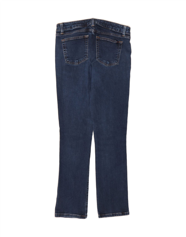 TOMMY HILFIGER Womens Regular Straight Jeans US 8 Medium W30 L30 Navy Blue Vintage Tommy Hilfiger and Second-Hand Tommy Hilfiger from Messina Hembry 