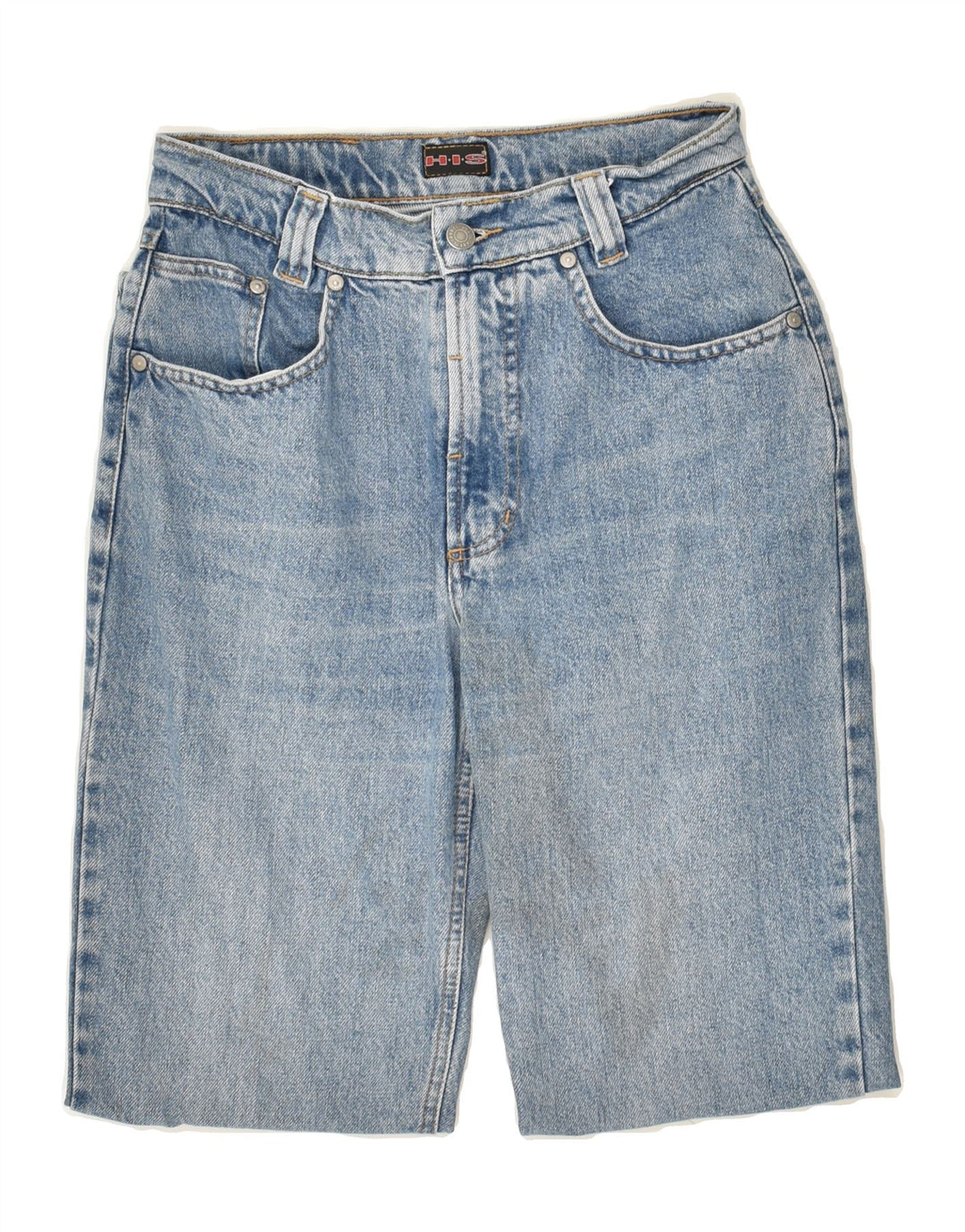 H.I.S Womens Tapered Jeans W26 L30 Blue Cotton | Vintage H.I.S | Thrift | Second-Hand H.I.S | Used Clothing | Messina Hembry 