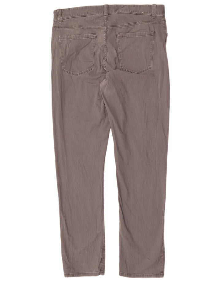 Penguin Mens Slim Casual Trousers W33 L32 Grey