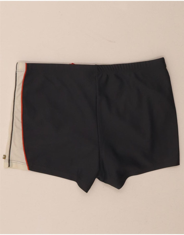 COLMAR Mens Swimming Shorts IT 52 XL  Grey Colourblock Polyamide Vintage Colmar and Second-Hand Colmar from Messina Hembry 