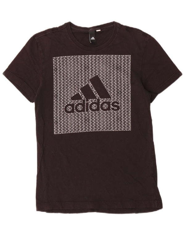 Adidas férfi grafikus póló felső kis fekete