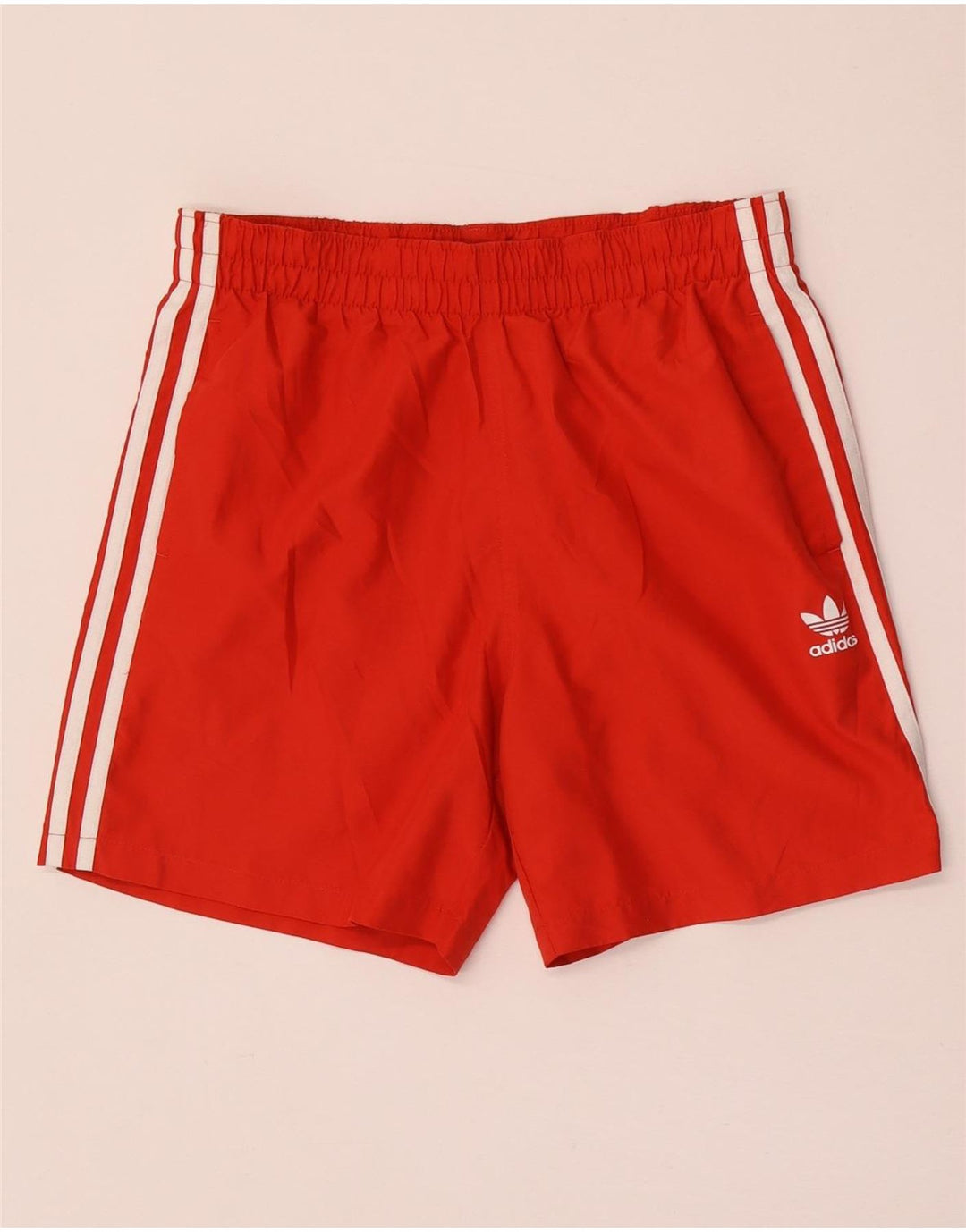 Adidas Herren Sport Shorts Small Rot Polyester