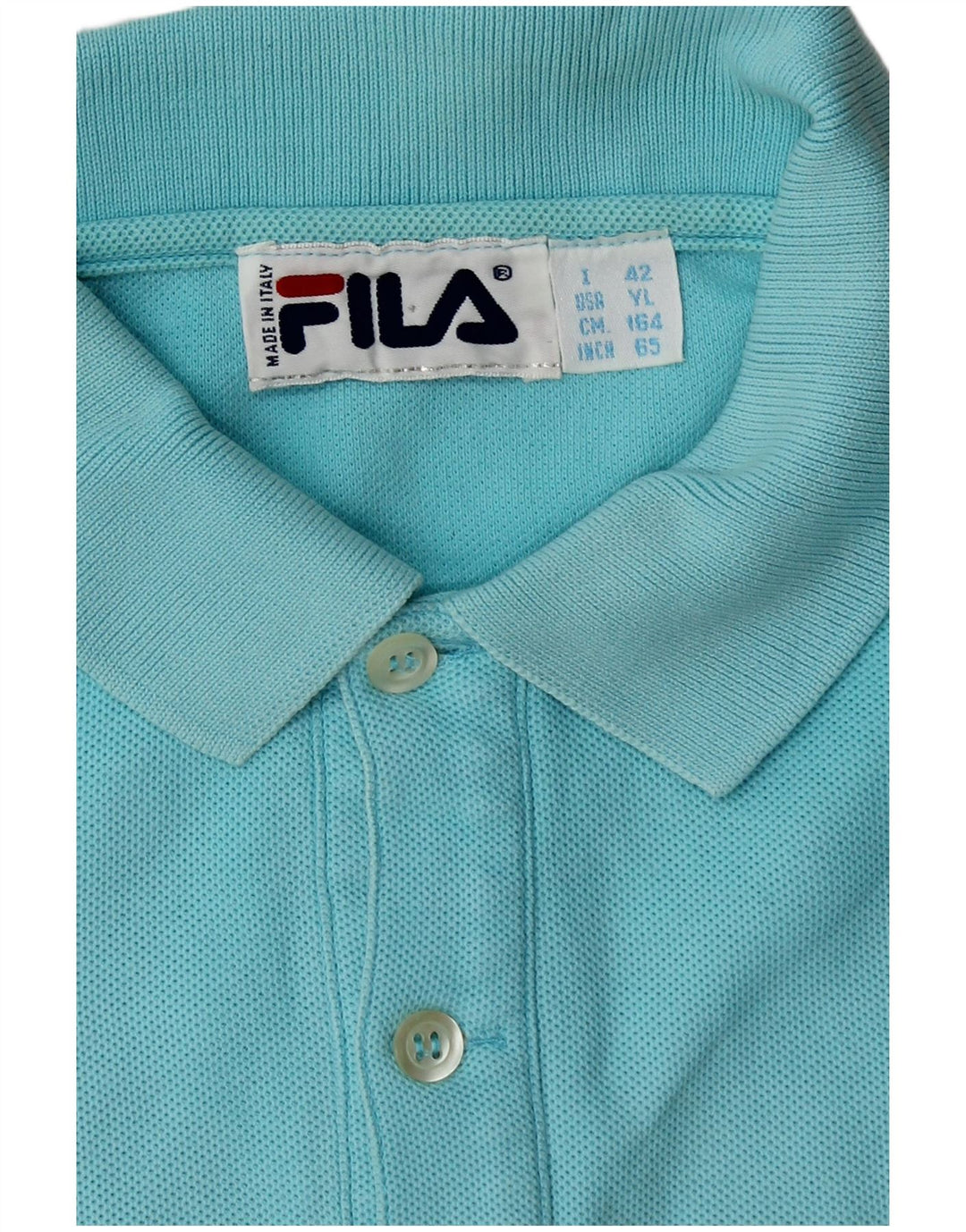 FILA Boys Polo Shirt 13-14 Years  Blue