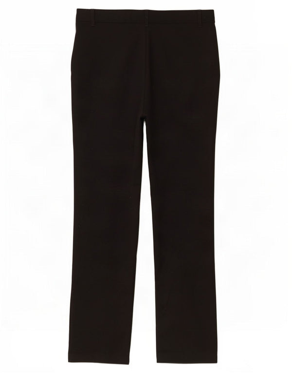 Marks & Spencer Girls Slim Suit Trousers 13-14 Years W26 L28 Black