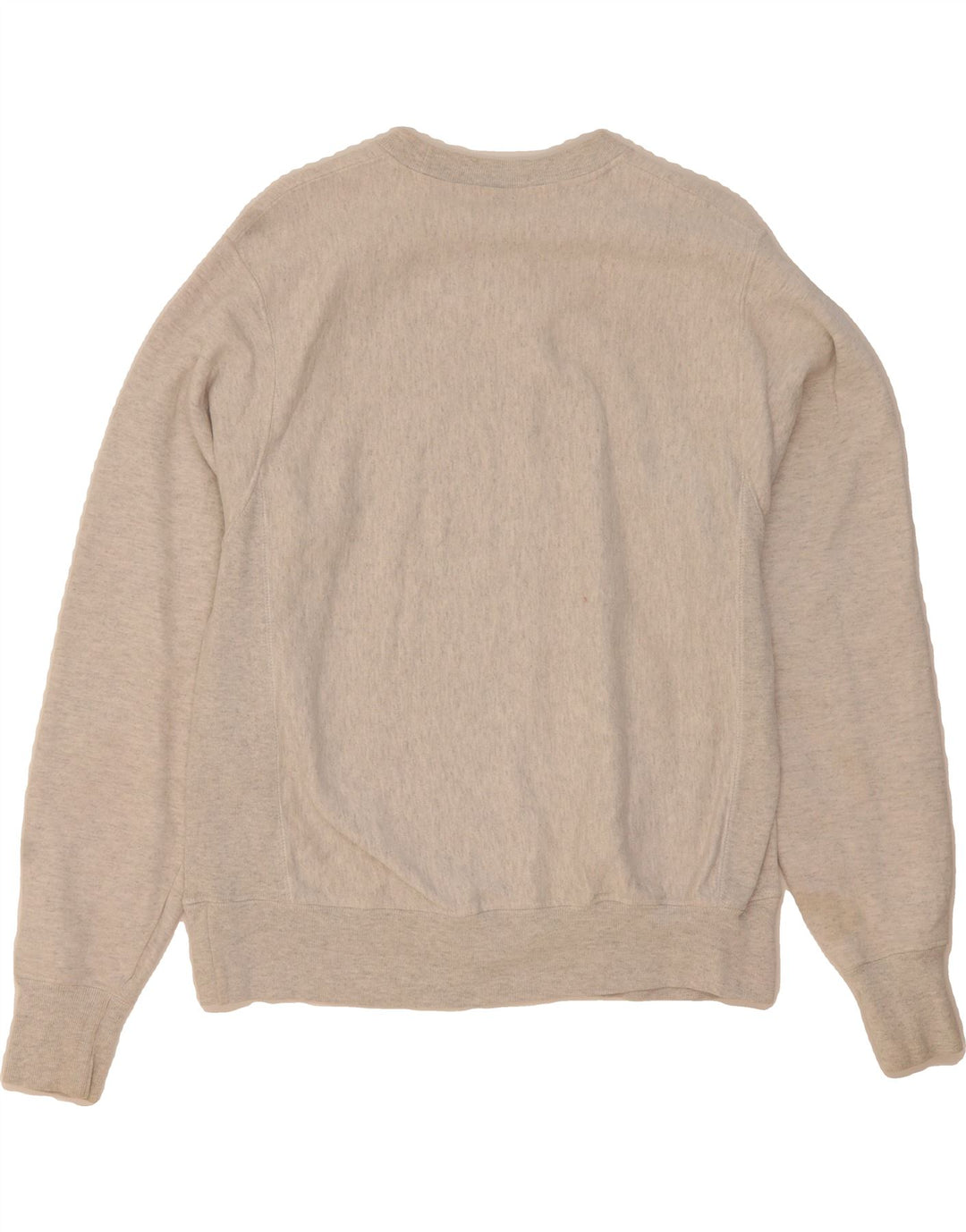 CHAMPION Mens Graphic Sweatshirt Jumper Small Grey Vintage Champion and Second-Hand Champion from Messina Hembry 