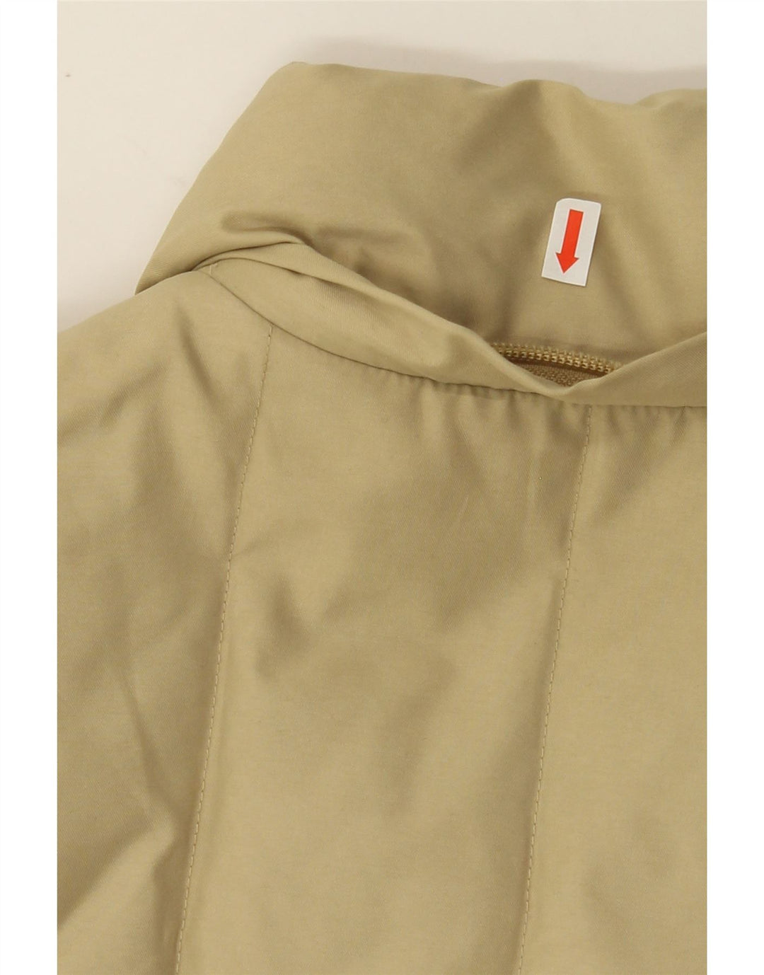 SERGIO TACCHINI Womens Padded Coat UK 14 Medium Green Vintage Sergio Tacchini and Second-Hand Sergio Tacchini from Messina Hembry 