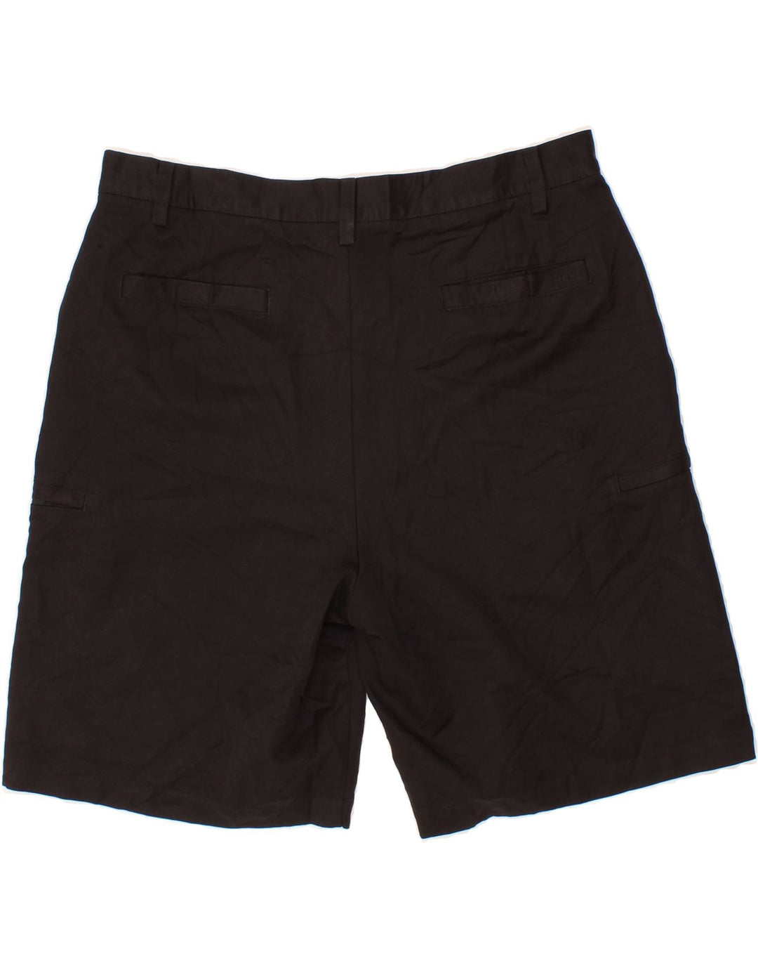 IZOD Womens Golf Cargo Shorts W36 XL Black Polyester Vintage Izod and Second-Hand Izod from Messina Hembry 