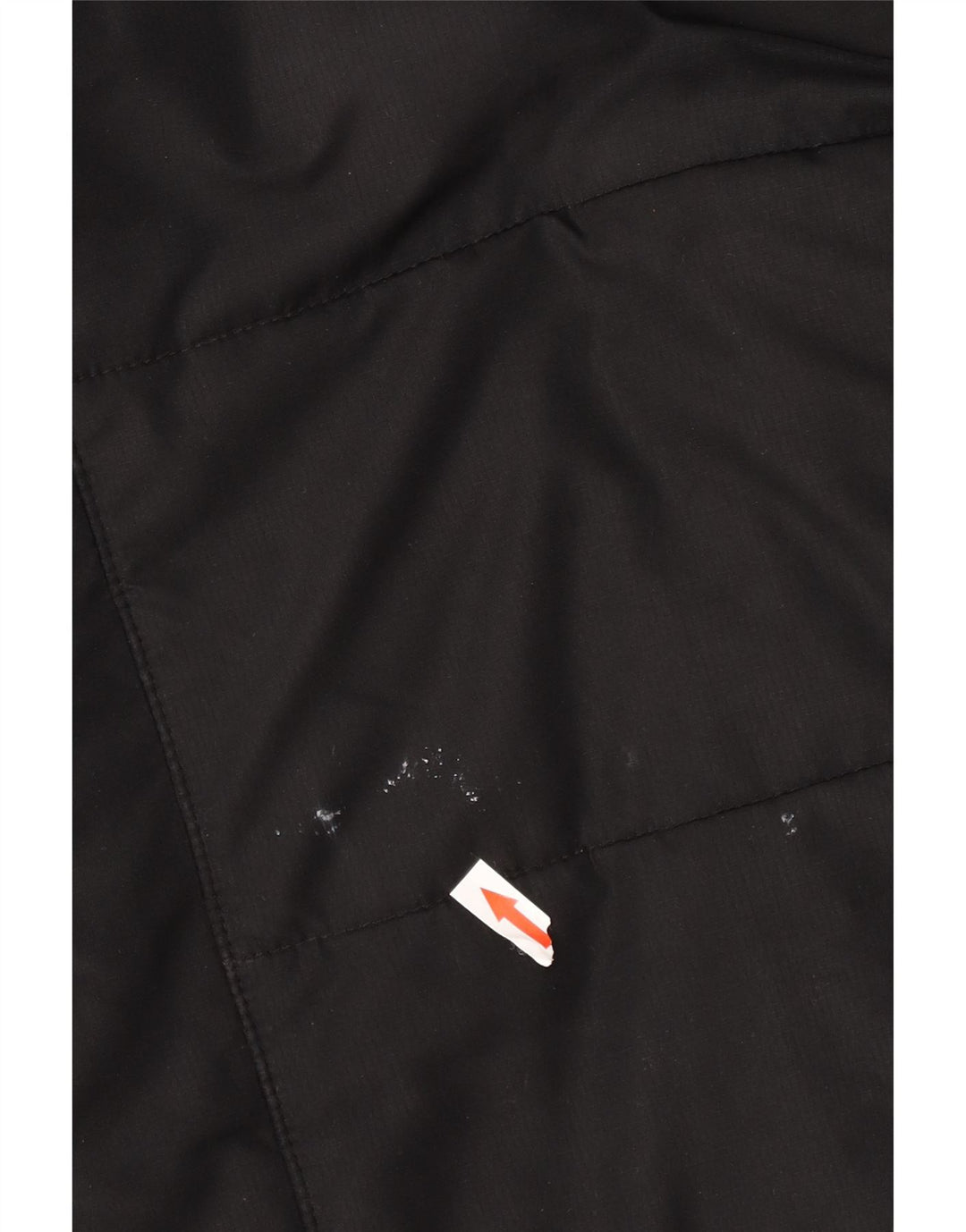 Damski ocieplany płaszcz z kapturem Jack Wolfskin UK 12/14, średni czarny poliester