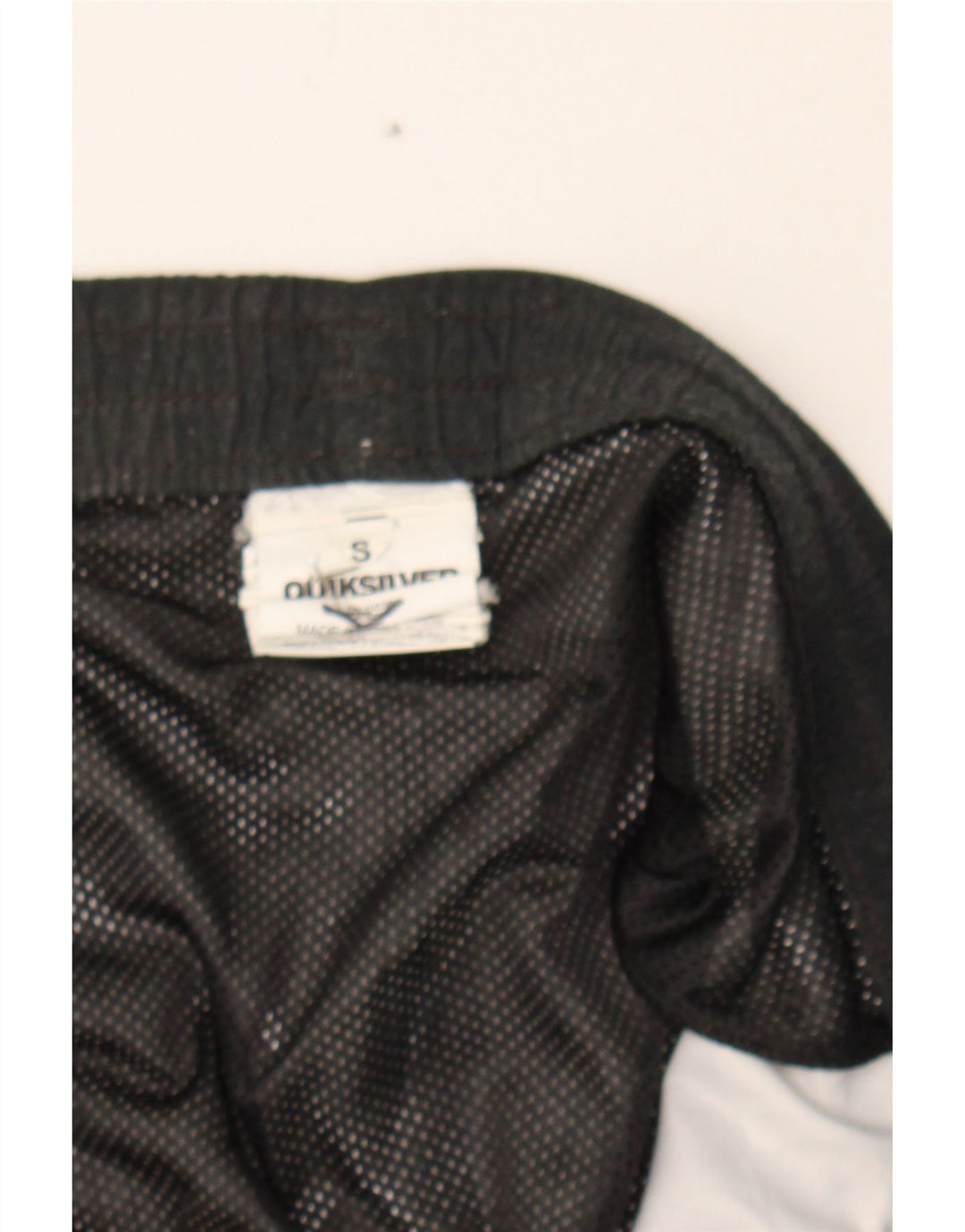 QUIKSILVER Mens Swimming Shorts Small  Grey Geometric Polyester Vintage Quiksilver and Second-Hand Quiksilver from Messina Hembry 