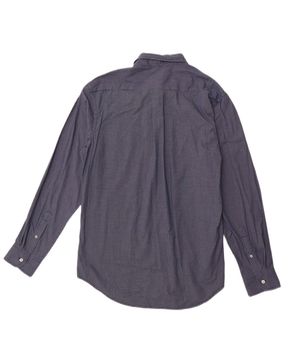 IZOD Herrenhemd Medium Navy Blue Gingham
