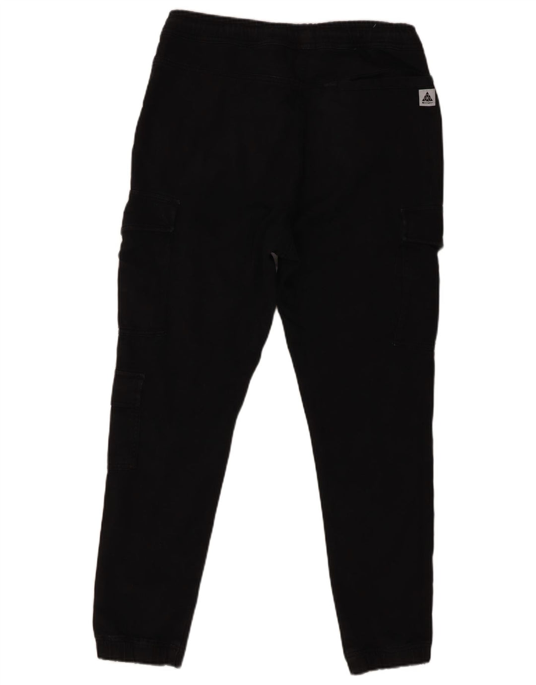 Zara Mens Joggers Cargo Trousers Medium W31 L27 Black