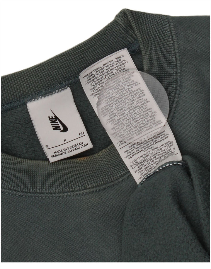 Nike Sweatshirt til mænd, lille blå bomuld