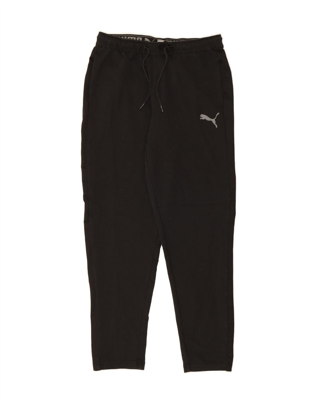 PUMA Mens Tracksuit Trousers Medium  Black Cotton Vintage Puma and Second-Hand Puma from Messina Hembry 