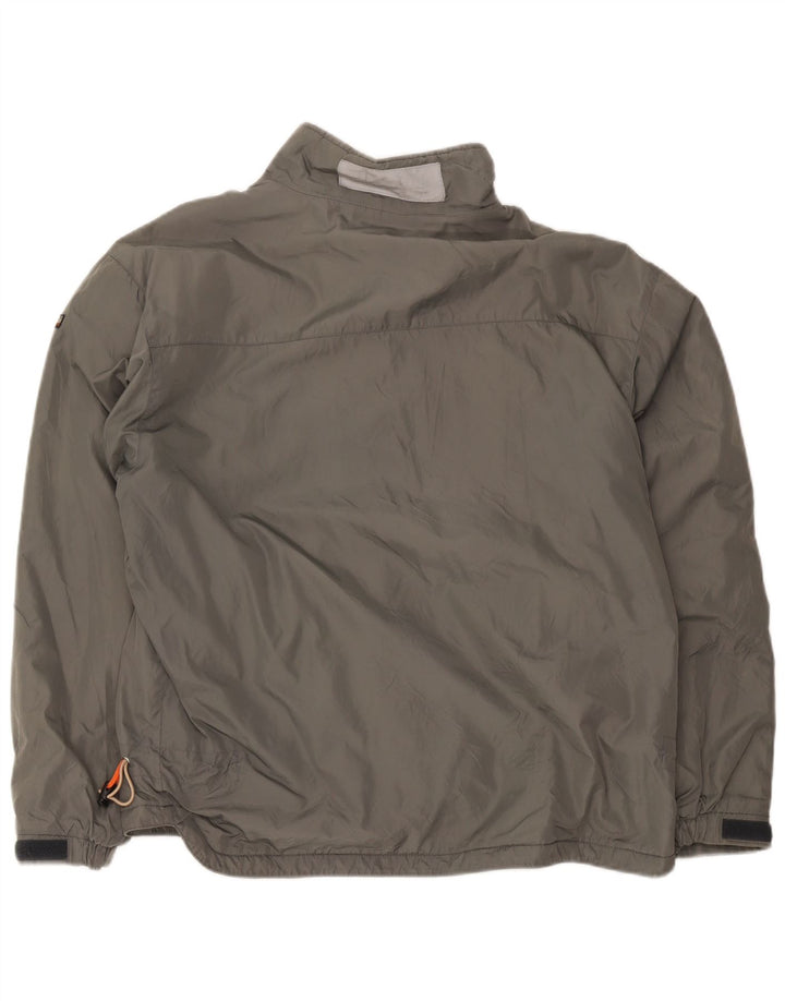 Giubbotto bomber da uomo Napapijri UK 40 grande nylon grigio
