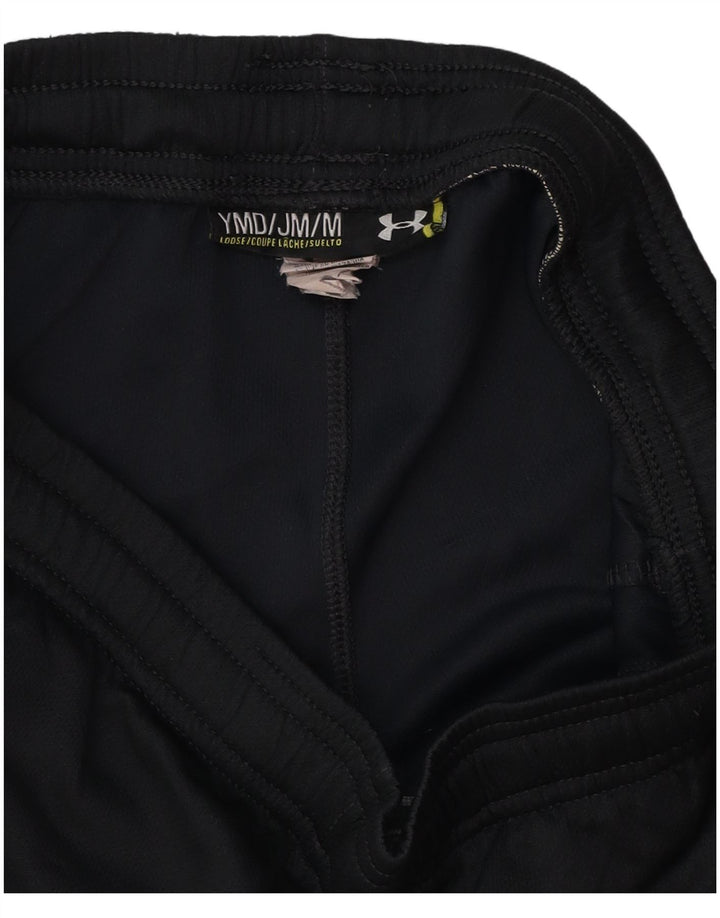 UNDER ARMOUR Sportsshorts til drenge 9-10 år Medium Sort Polyester