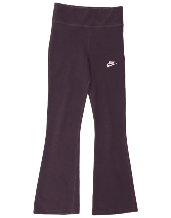 Leggings Nike Bambina Flare 13-14 anni XL Blu Navy
