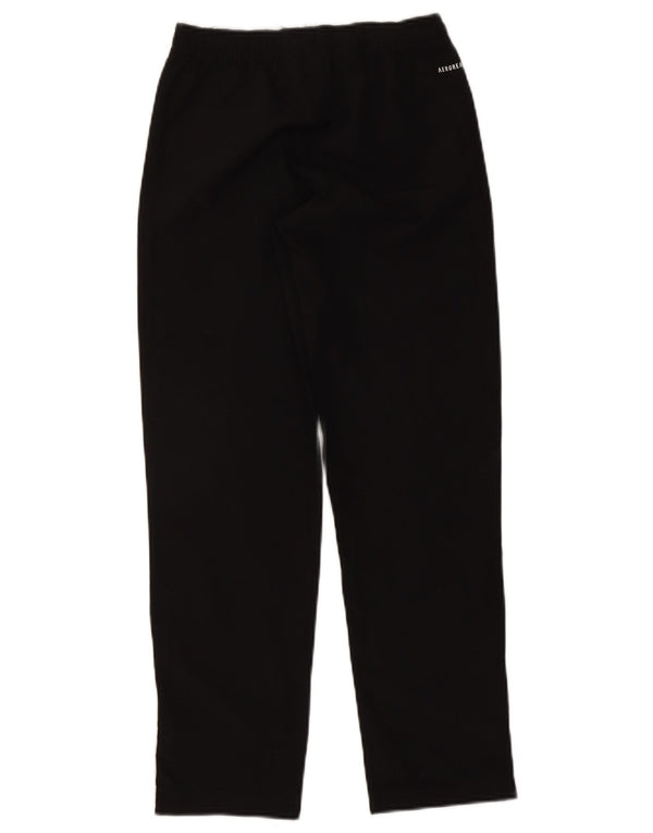 Pantaloni della tuta da ragazzo Adidas 11-12 anni in poliestere nero