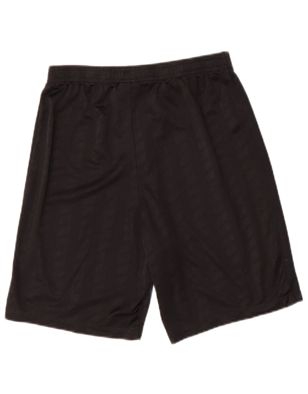 Nike Mens Dri Fit Sport Shorts Small Black Striped Polyester
