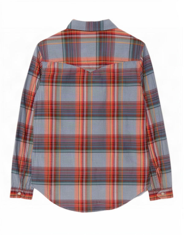 Γυναικείο πουκάμισο Wrangler Loose Fit UK 6 XS Πολύχρωμο βαμβακερό