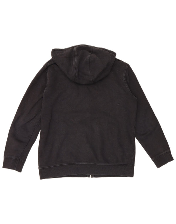 Vans Dame Grafisk Hættetrøje Sweater UK 18 XL Sort Bomuld