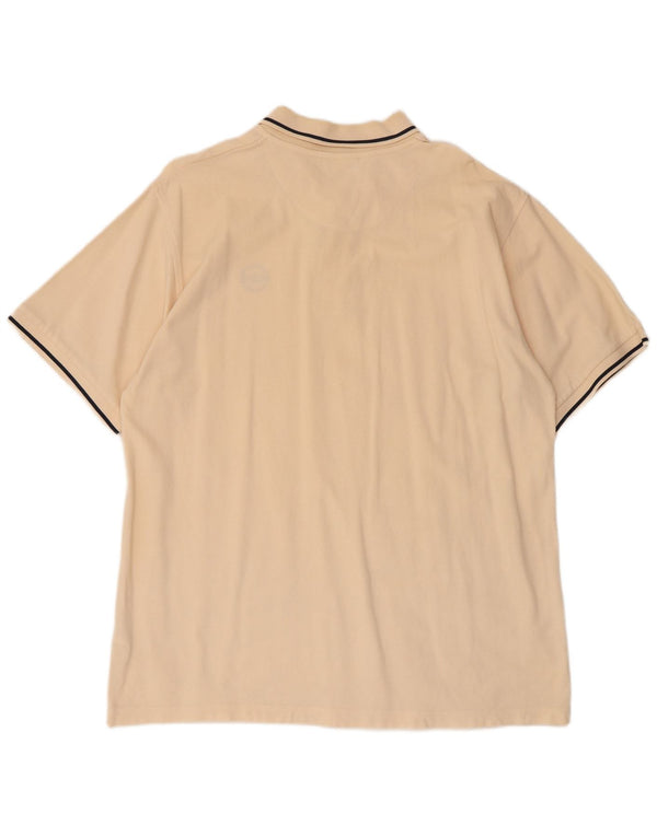 Umbro Herre Polo Shirt XL Beige Bomuld
