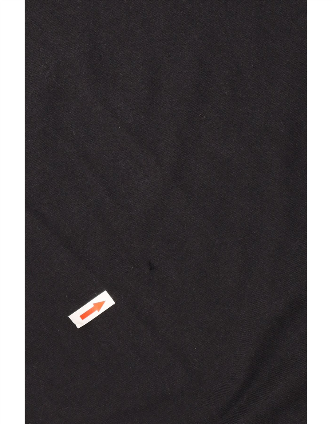 Kappa Mens Graphic T-Shirt Top Medium Black