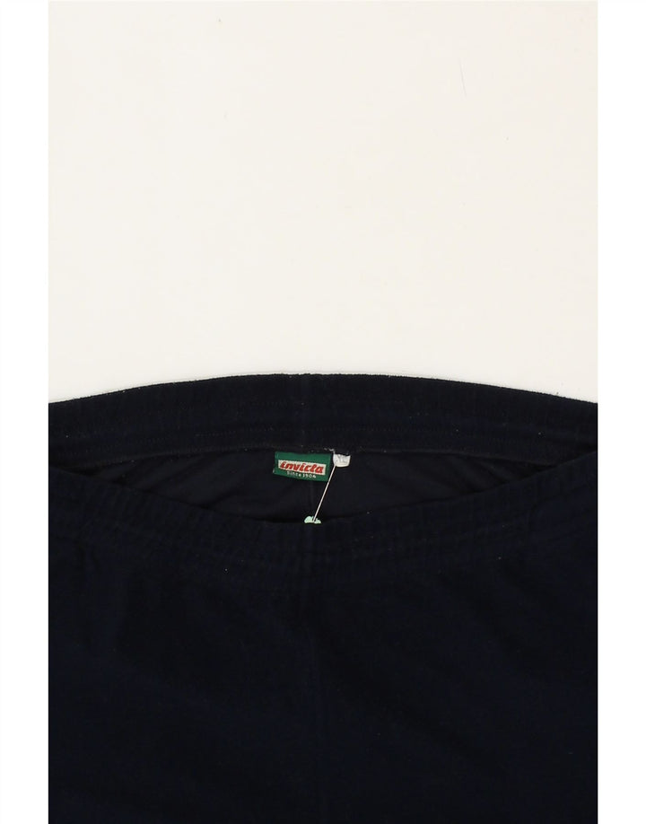 INVICTA Mens Tracksuit Trousers XL Navy Blue Polyester Vintage Invicta and Second-Hand Invicta from Messina Hembry 